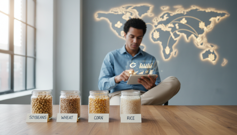 comparing food commodities comparing food commodities