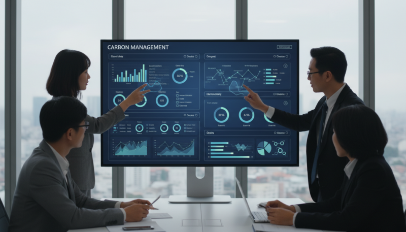 customizing carbon management dashboard customizing carbon management dashboard