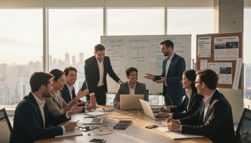 preparing for tech conferences preparing for tech conferences