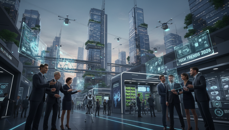 tech trends 2026 events tech trends 2026 events